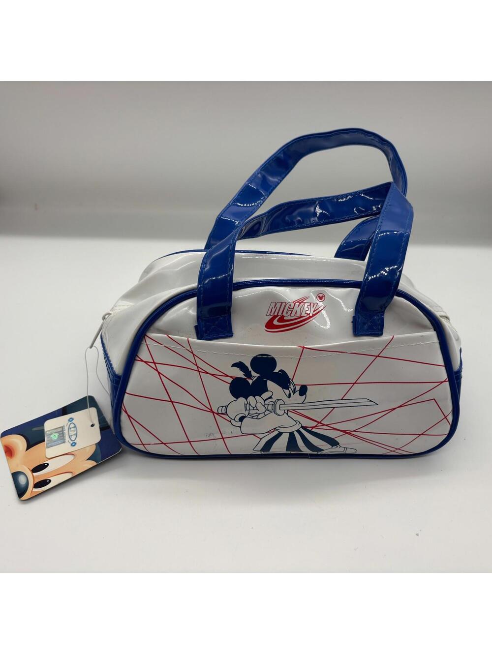 Vintage Rare NWT Walt Disney Handbag Purse Warrior Mickey Samurai Sword
